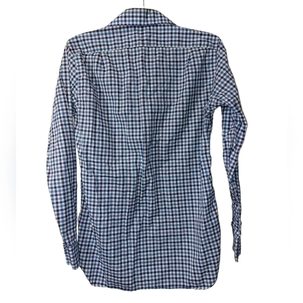 J. Crew Mens Long Sleeve Button Up Shirt- S